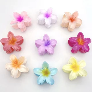 [CÓ HỎA TỐC] Kẹp hoa sứ hottrend xu hướng Tiktok đa dạng màu sắc mẫu mã