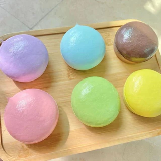 squishy macaron chất nhật siêu chậm tăng