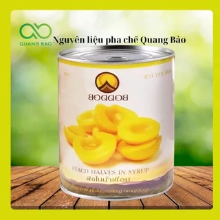 Đào ngâm thái lan Boddob 820g