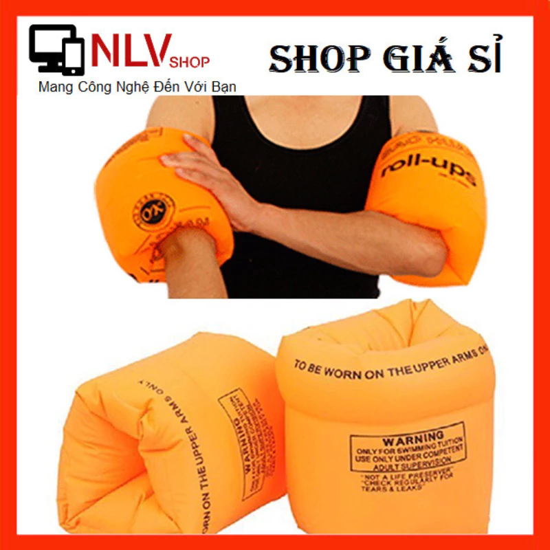 Set 2 chiếc phao tay cho trẻ em , phao đeo cánh tay an toàn khi bơi lội, phao bơi dành cho mọi đối tượng