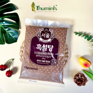 Đường Đen Hàn Quốc Beksul- 1Kg