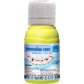 Thuốc diệt muỗi Fendona 10SC / lọ 50ml phòng ngừa sốt xuất huyết