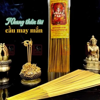 Bó 79 Cây Nhang Thần Tài thu hút tài lộc trong kinh doanh hàng Thái