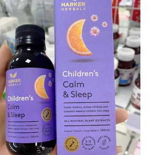 Siro Harker Herbals Children's Calm & Sleep 150ml (ngủ ngon)