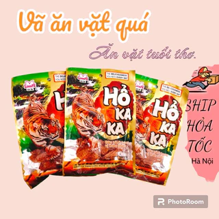 [SIÊU ƯU ĐÃI] Combo 20 gói Snack hổ kaka ăn vătn tuổi thơ siêu ngon