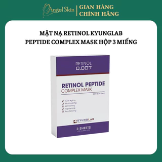 Mặt nạ Retinol Kyung Lab Peptide Complex Mask hộp 3 miếng