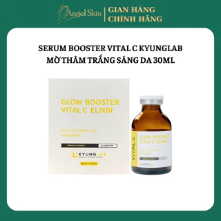 Serum vitamin C KyungLab Glow Booster Vital C Elixir mờ thâm trắng sáng da 30ml