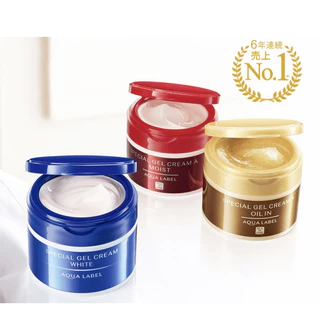 Kem Dưỡng Da Shiseido/Kem dưỡng Shiseido Aqualabel 5 trong 1 Special Gel Cream 90g