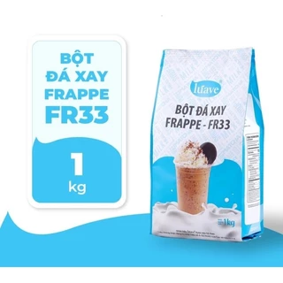 Bột Frappe FR33, Bột mix luave/ Bột chống phân tầng 1kg