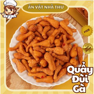 500G Đùi Gà Sấy Phô Mai, Bánh Quẩy Đùi Gà Phô Mai Giòn Tan Thơm Ngon, đồ ăn vặt, đồ 1k