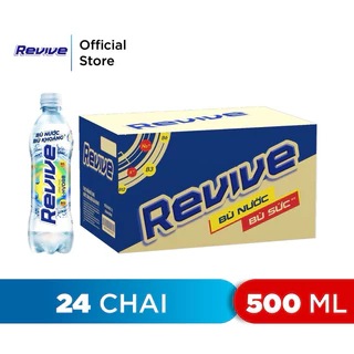 [HOẢ TỐC] Nước Bù Khoáng Revive Vị Muối Khoáng 500ML/ Chanh Muối 390ML