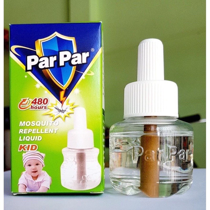 💥TINH DẦU ĐUỔI MUỖI PARPAR VỎ MÀU XANH DÙNG TRONG 480H KHÔNG ĐỘC HẠI