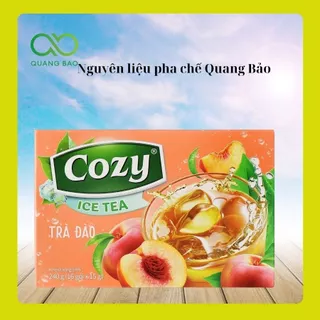 Cozy đào hòa tan, Bột Cozy hòa tan vị đào