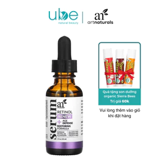 Serum Tái Tạo Da & Chống Lão Hoá Artnaturals Retinol 30ml/10ml