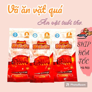 [SIÊU ƯU ĐÃI] 10 gói Snack Bò KoBe Ăn Cùng Bà Tuyết thơm ngon