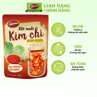 Xốt Muối Kim Chi Hàn Quốc BARONA 180g