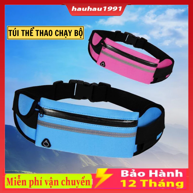 úi Chạy Bộ Thể Thao, Túi Đeo Bụng Chạy Bộ, Đai Đeo Điện Thoại Chạy Bộ Nam Nữ