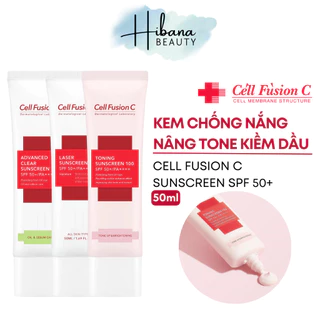 Kem chống nắng Cell Fusion C Sunscreen 100 SPF 50+/PA+++