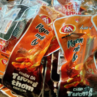 Chân Gà Việt Tương Thơm Cay Ngon Ăn Ngất Ngây (35G) Chân Gà Việt Nam bịch 30 gói