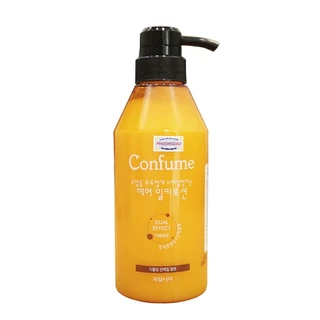 Gel vuốt tóc Welcos Confume Hair Lotion – 400ml, gel mềm giúp dưỡng, giữ lọn sóng xoăn cho tóc uốn