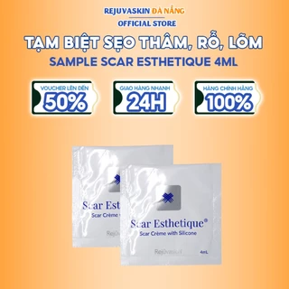 Kem xóa mờ sẹo thâm, làm đầy sẹo rỗ, sẹo lõm Scar Esthetique gói 4ml - Rejuvaskin