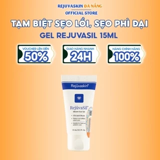 Gel Rejuvasil 15ml xóa mờ sẹo lồi/sẹo phì đại/ sẹo phẫu thuật hiệu quả