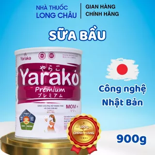 Sữa Bầu Sự Lựa Chọn Hoàn Hảo Cho Phụ Nữ Mang Thai và Cho Con Bú Yarako Premium Mom+