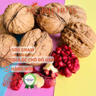 500Gr quả ÓC CHÓ đỏ nguyên quả