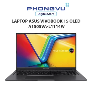 Máy tính xách tay/ Laptop Asus Vivobook A1505VA-L1114W (i5-13500H) (Đen) - Bảo hành 24 tháng