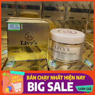 [Chính hãng] Kem body Livy's vàng 250gr