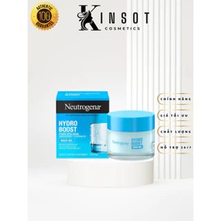 Kem Dưỡng Ẩm NEUTROGENA Hydro Boost Gel Cream Extra – Dry Skin, dưỡng ẩm chống lão hóa dùng cho mọi loại da 50ml