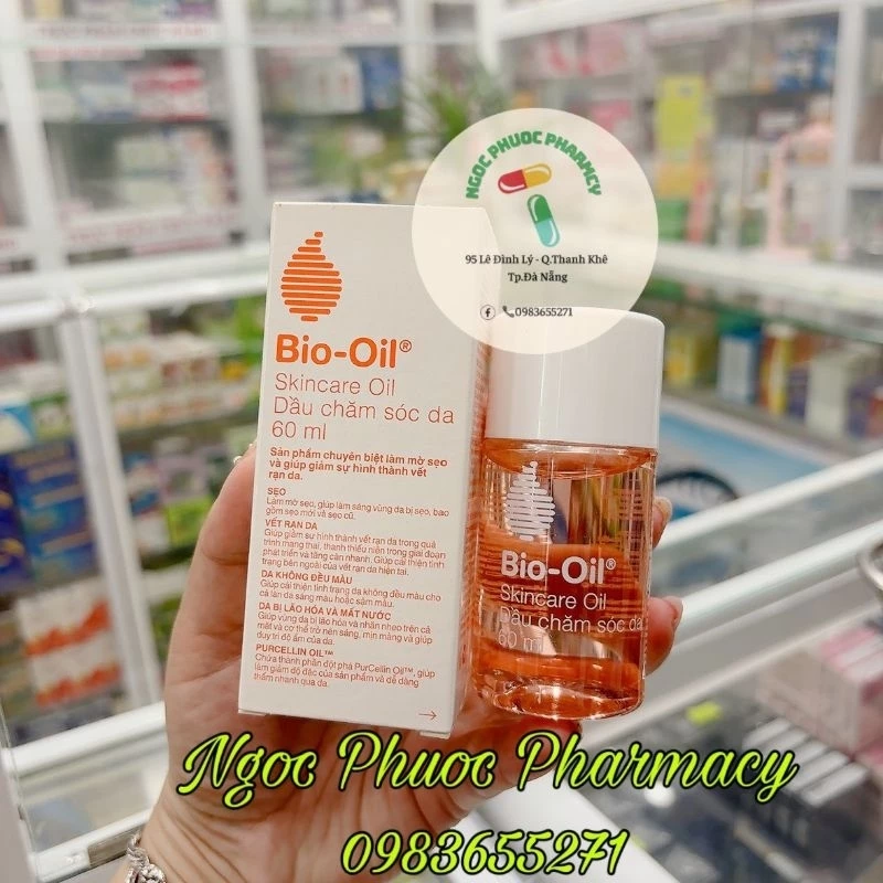 Dầu chăm sóc da giúp cải thiện rạn da, mờ sẹo và đều màu da - BIO-OIL SKINCARE OIL