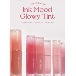 [ SON CHIẾT ] Son Peripera Ink Mood Glowy Tint