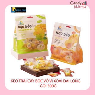 Kẹo Dẻo Xoài Bóc Vỏ Đại Long Túi 300gr