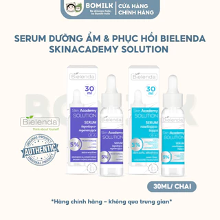 Serum dưỡng Bielenda Skin Academy Solution - dưỡng ẩm và phục hồi sâu da