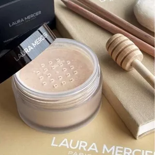 【Chính Hàng 】Phấn phủ Laura Mercier - Phấn Laura Mercier kiểm dầu dạng bột Laura Mercier Fullsize phấn phủ lâu trôi