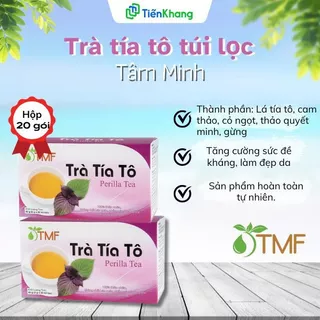 Trà Tía Tô - Hộp (40gram)