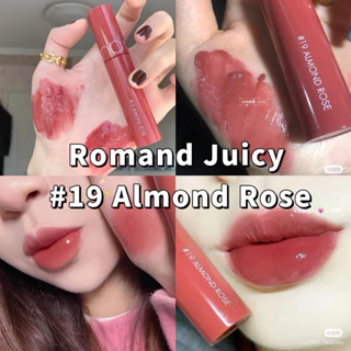 [Son chiết 0,5g] Son bóng Romand Almond Rose màu 19