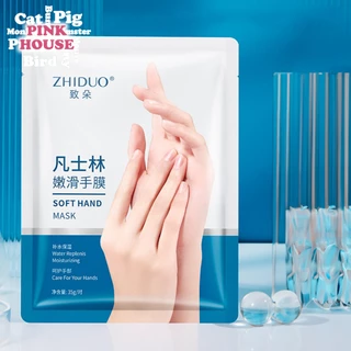 Mặt nạ ủ tay ZHIDUO dưỡng trắng da mềm mại chống lão hóa - dưỡng ẩm và tẩy tế bào chết da tay