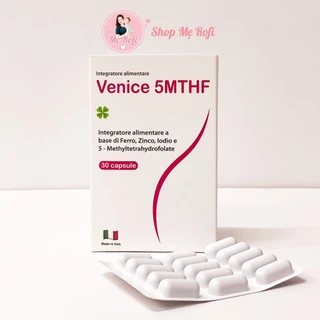 Venice 5MTHF 30 viên bổ sung Axitfolic Hỗ Trợ Sức Khỏe - Mẹ Rofi