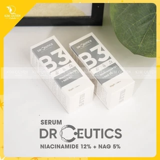 DRCEUTICS Serum Niacinamide 12% DrCeutics Giảm Thâm Sáng Da Kiềm Dầu 30g