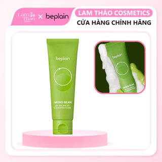 Sữa rữa mặt Beplain Mung Bean PH-Balanced Cleansing Foam