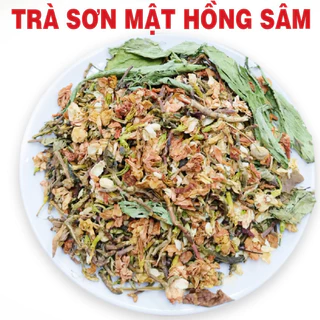 Trà sơn mật hồng sâm thơm ngon, thanh nhiệt, giải khát 1kg