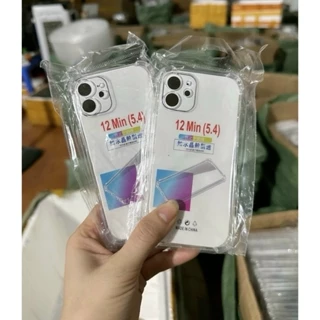 Ốp lưng trong dẻo chống sốc iPhone 12 Mini trong suốt