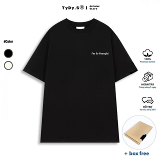 Áo thun,Áo phông Im So Powerful free size,Unisex nam nữ Cotton thoáng mát