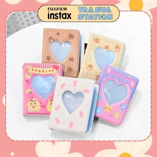 Album ảnh Instax Mini (40 Tấm) Hoạ Tiết - Album Kuromi Melody Kitty Sakura đựng ảnh thần tượng, đựng card, ảnh polaroid