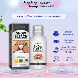 Kem Dưỡng Trắng Da JAYSUING - Kem Giảm Thâm, Làm Trắng Da, Giảm Melanin Nách, Các Khớp Trong Đùi - Jang Jang Beauty