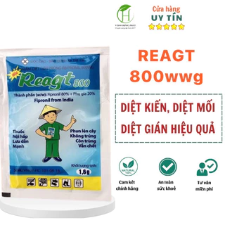 1 gói Reagt 800WG 1.6g, Chế phẩm diệt Kiến-Diệt mối-Diệt ve hiệu quả regent