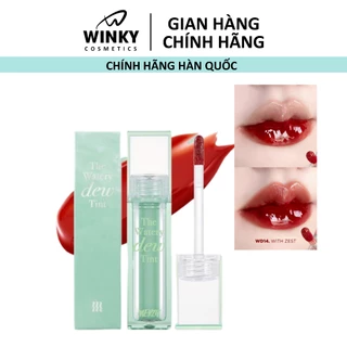 [New - Season 4] Son Tint Bóng Dạng Thạch, Lâu Trôi Cho Đôi Môi Ẩm Mịn Hàn Quốc Merzy The Watery Dew Tint