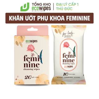 KHO THỦ ĐỨC_Khăn ướt phụ khoa hướng hoa Daisy làm sạch khử mùi hiệu quả